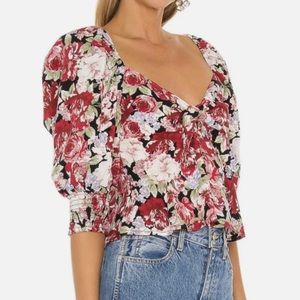 NWT Minkpink top size large